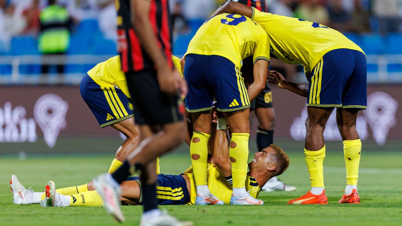 C罗迎来第25个赛季 收获生涯第977球